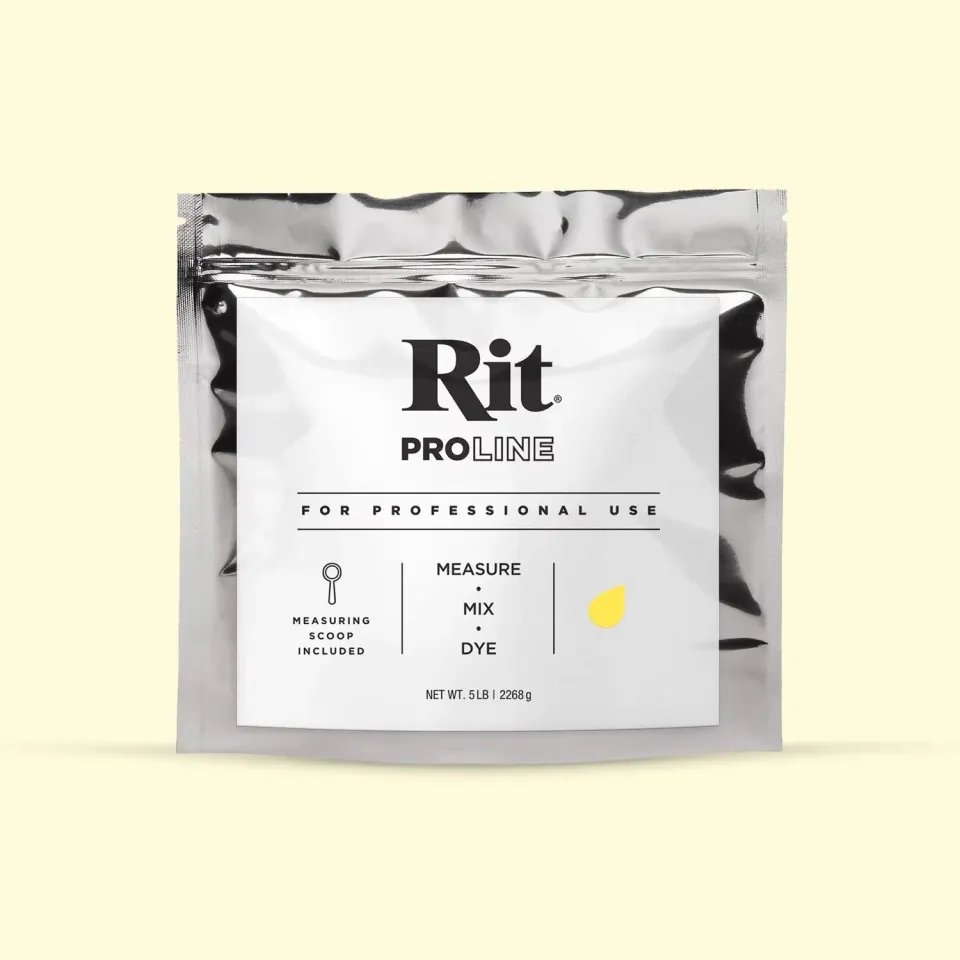 Rit Proline Lemon Yellow poederverf geel 2,27 kg