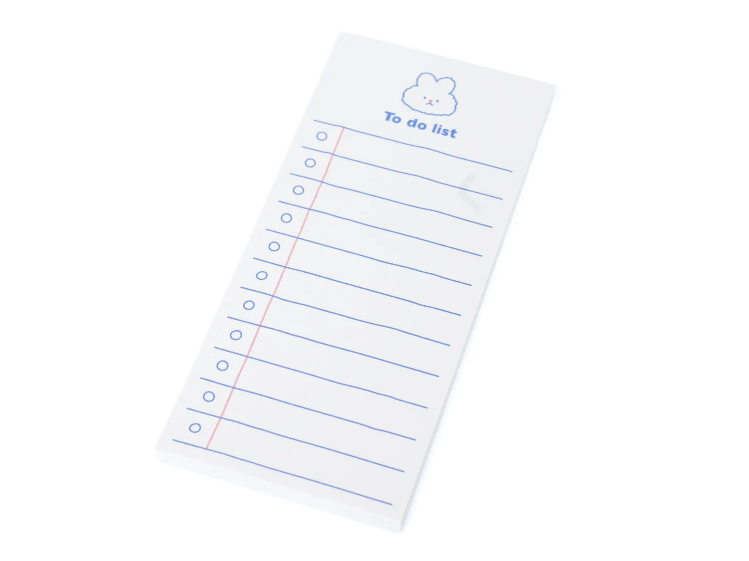 La Petite Epicerie To Do List konijn notitieblok 45 vel