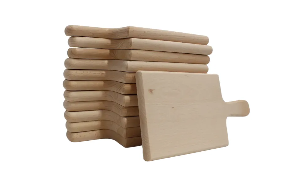 Astrid Brouwers rechthoekige kaasplank 20x15x2 cm