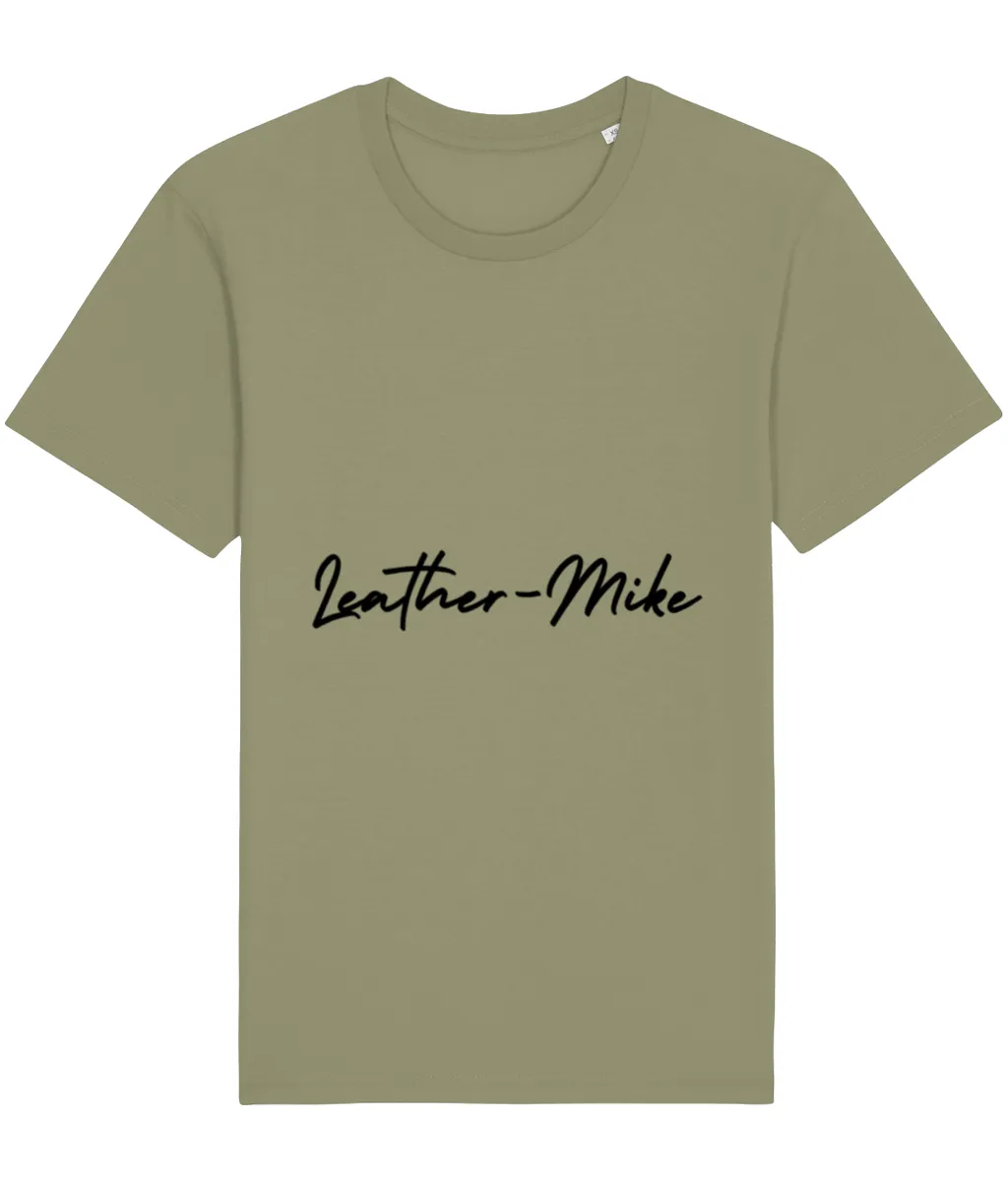 Leather House Leather Mike x Hab-To T-shirt antraciet