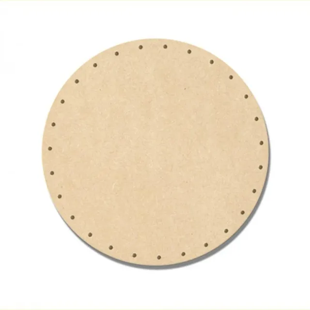 LTC-Leiden MDF pitrietbodem rond 22 cm 39 gaatjes