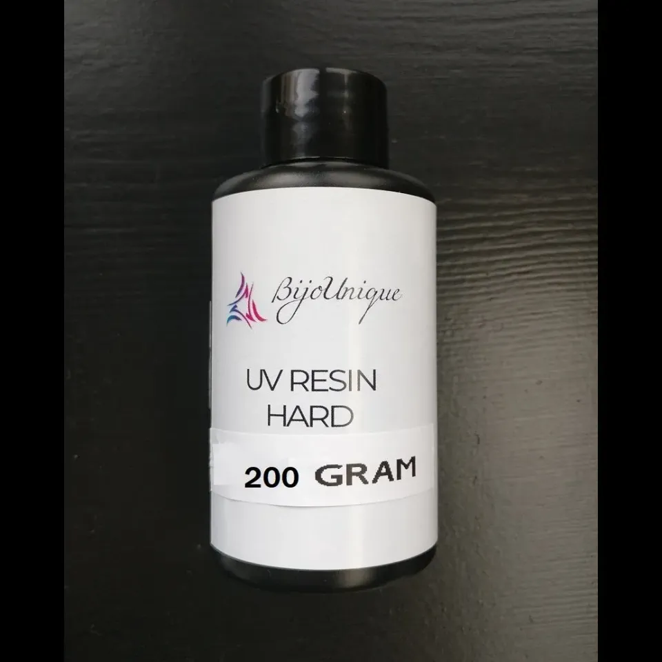 Bijounique Resin UV 200 giethars 200 gram helder