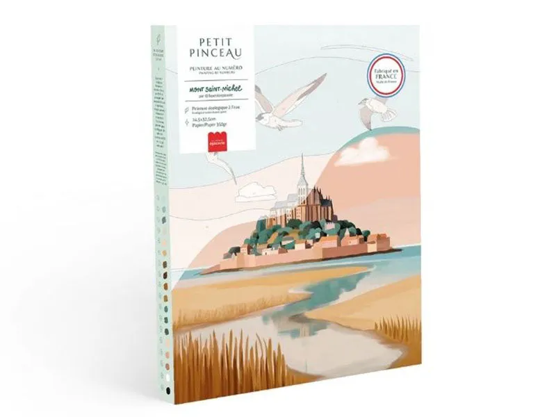 La Petite Epicerie Petit Pinceau Escapades schilder set 4-delig