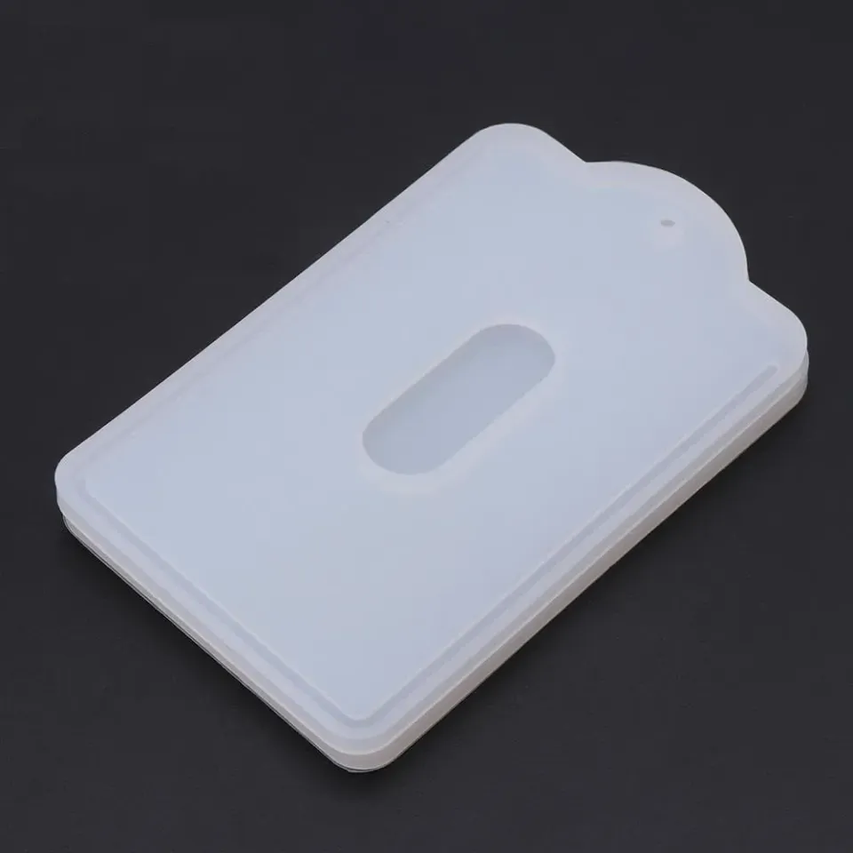 Bijounique 79 Pashouder siliconen gietmal 6x10 cm
