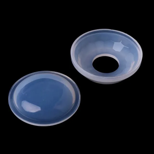 Bijounique 78 schaaltje gietmal siliconen 6cm 2-delig