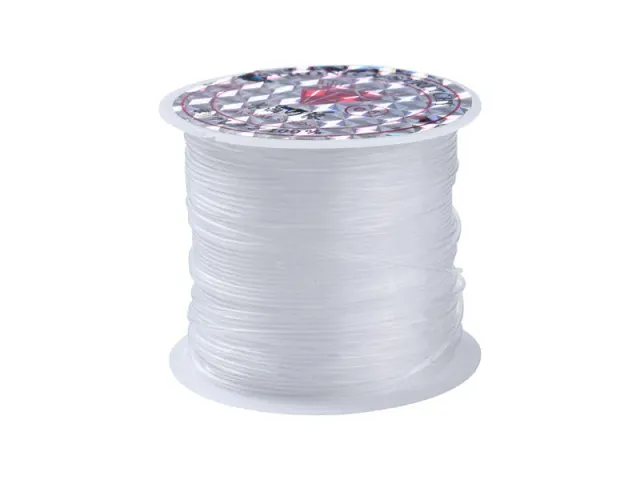 La Petite Epicerie nylondraad transparant 0,4 mm 40 meter