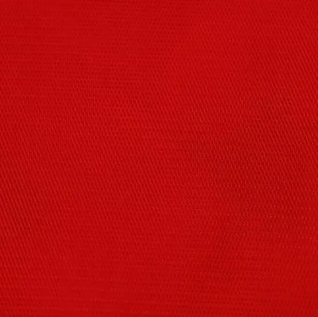 LTC-Leiden tule rood 140 cm breed nylon