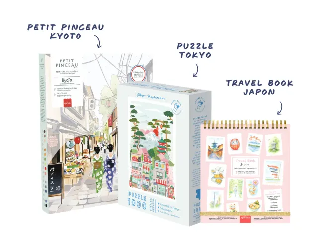 La Petite Epicerie Pack Japon creatief pakket 3-delig
