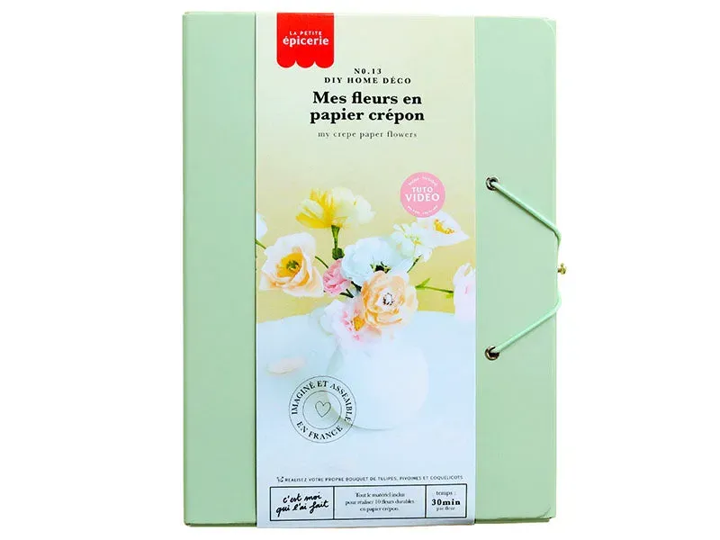 La Petite Epicerie Home Deco Bloemen Crepepapier Kit