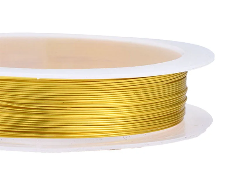 La Petite Epicerie koperdraad donkergoud 5 m 0,6 mm