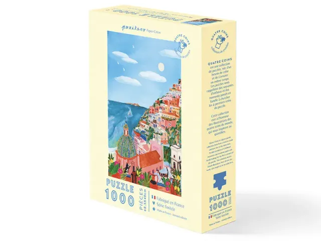La Petite Epicerie Positano puzzel 1000 stukjes Italië
