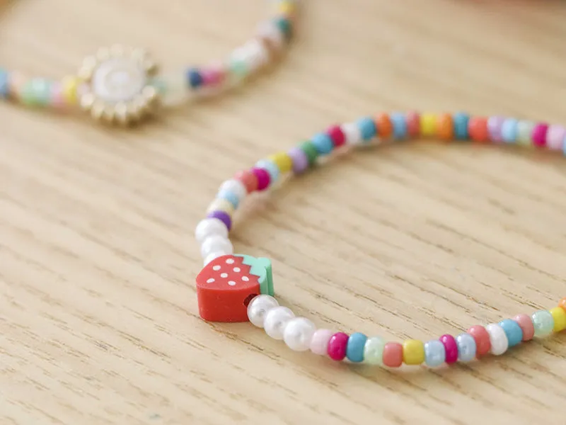 DIY Bijouterie Sieradenkit kleurrijke armbanden box