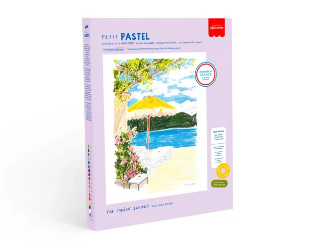 La Petite Epicerie Petit Pastel The Italian Summer pastel op nummer set