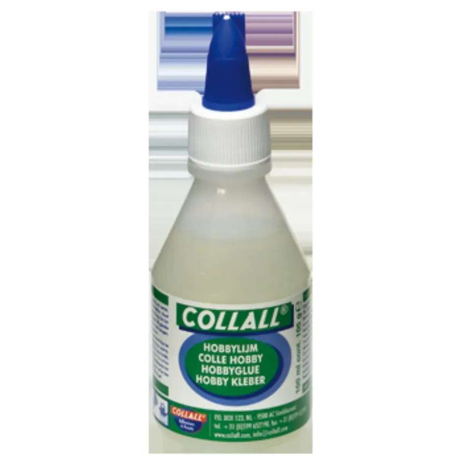 Collall hobbylijm transparante lijm 100 ml uitwasbaar
