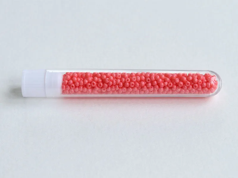 La Petite Epicerie rocailles glaskralen perzik 2 mm 10 g