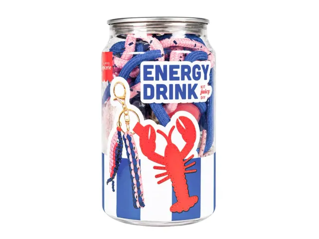 La Petite Epicerie Pshiiit Energy Drink tashanger kreeft zelf maken