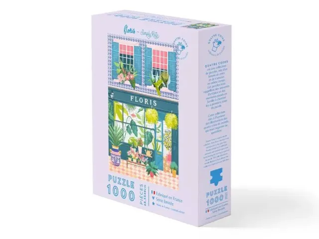 La Petite Epicerie Floris puzzel 1000 stukjes Simply Katy