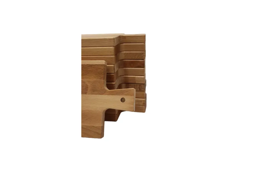 Astrid Brouwers Snijplank Rechthoek beukenhout 31,5 cm