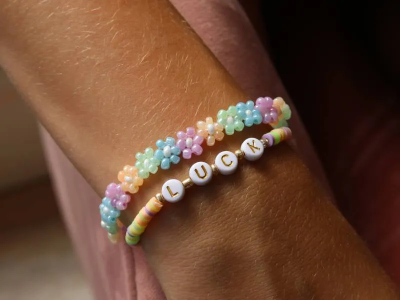 La Petite Epicerie Mon kit bijou Luck armbandenkit 2 st