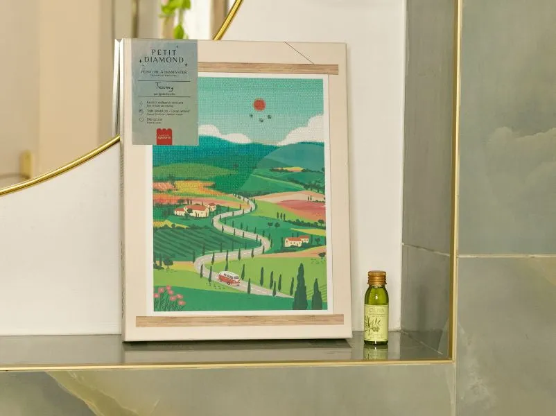 La Petite Epicerie Petit Diamond Tuscany diamond painting Toscane