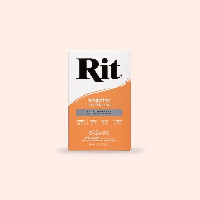 Rit All-Purpose Tangerine textielverf poeder oranje