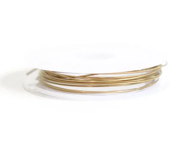 La Petite Epicerie messingdraad verguld 2 m 0,6 mm goud