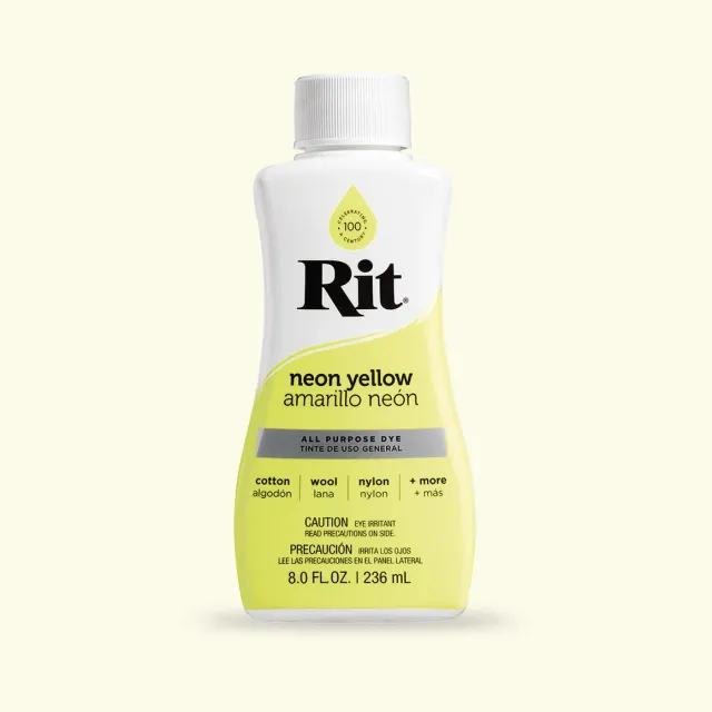 Rit All-Purpose Neon Yellow textielverf vloeibaar felgeel
