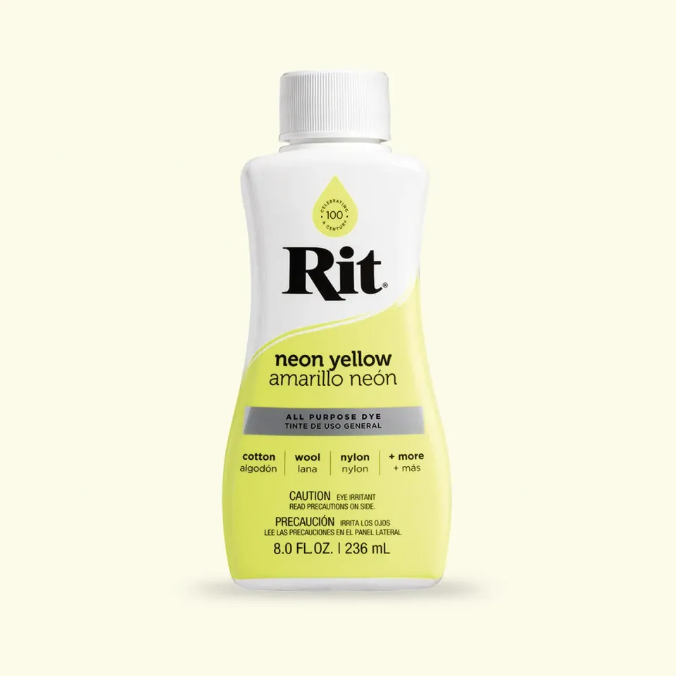 Rit All-Purpose Neon Yellow textielverf vloeibaar felgeel
