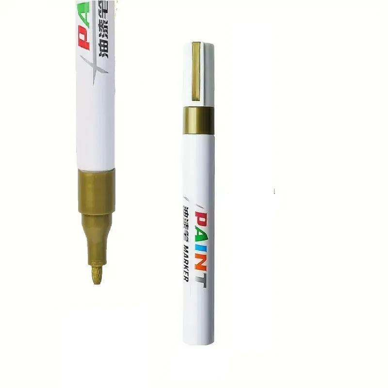 Bijounique Marker goud permanent middelfijn