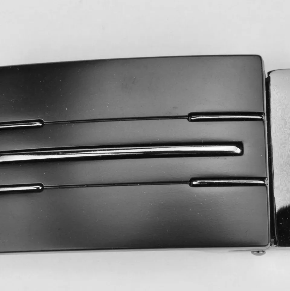 Leather House Gesp Zwart 35 mm riemgesp 60x39