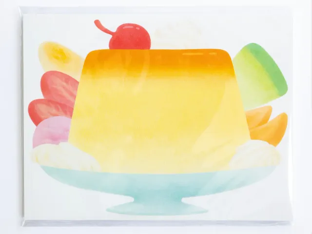 La Petite Epicerie Jelly Cake Notitieblok Memo Koreaans Dessin