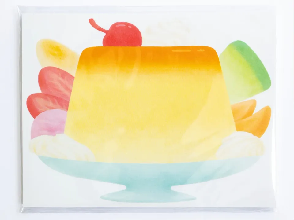 La Petite Epicerie Jelly Cake Notitieblok Memo Koreaans Dessin