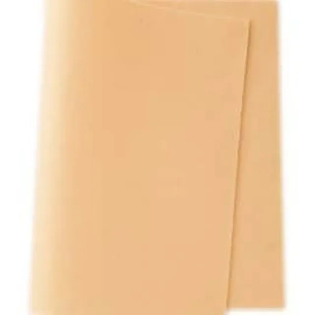 LTC-Leiden Wolvilt zalm licht 20x30 cm 100% wol