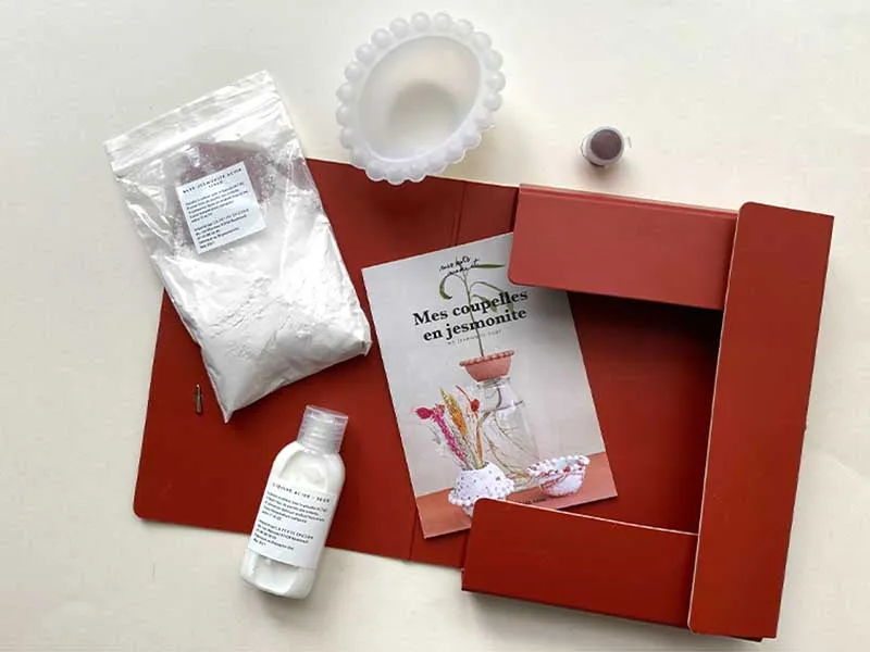 La Petite Epicerie Jesmonite schaaltjes gietset