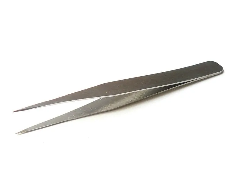 La Petite Epicerie rechte pincet 125 mm recht voor kralen