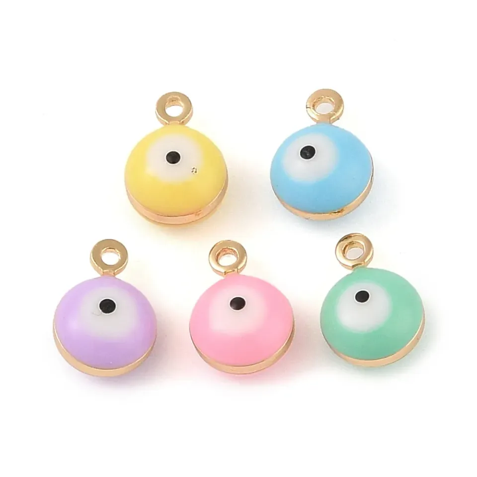 La Petite Epicerie bedels oog pastel goud 10 stuks