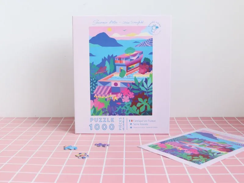 La Petite Epicerie Souvenir d’été puzzel 1000 stukjes