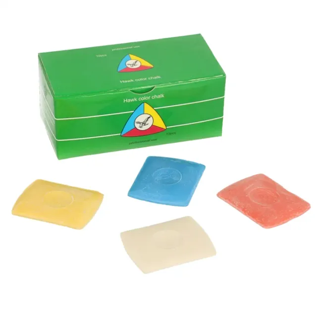 LTC-Leiden kleermakerskrijt assortiment 10 stuks