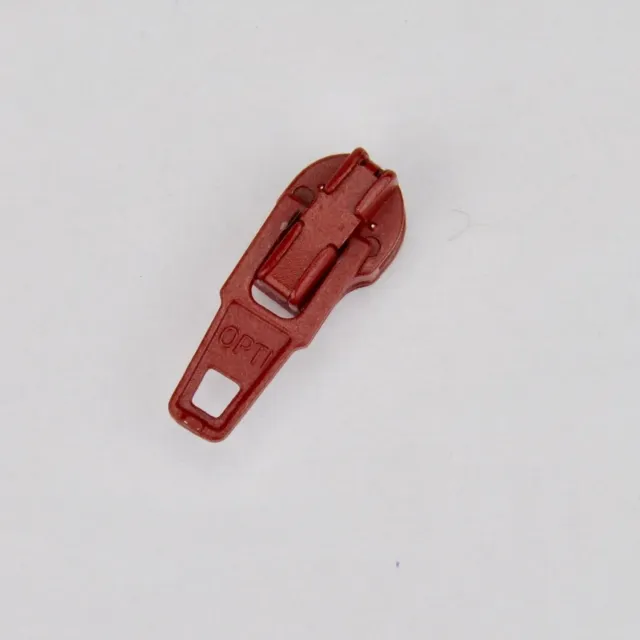 Leather House Opti Rits 4mm Bordeauxrood
