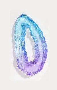 Bijounique 28 Quartz siliconenmal 24x45 mm