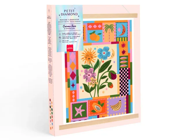 La Petite Epicerie Petit Diamond Cosmo Sun diamond painting