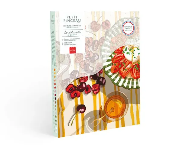 La Petite Epicerie Petit Pinceau La Dolce Vita schilderen op nummer