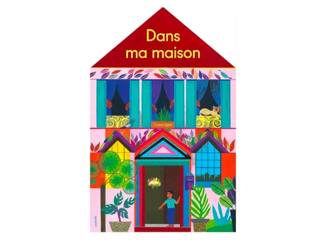 L'Agrume Dans La Maison prentenboek Orane Sigal groot