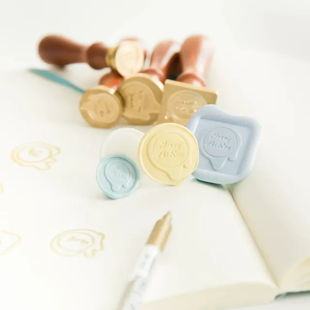Jessy at Sea 3D Personalised lakstempel eigen ontwerp
