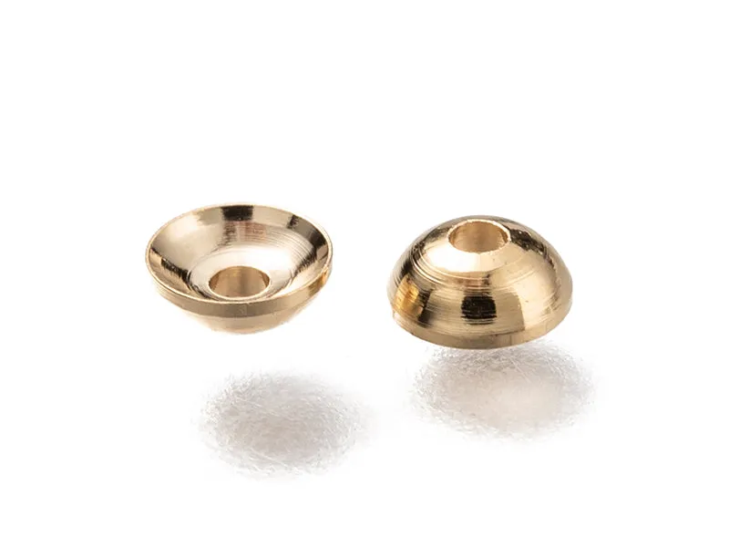 La Petite Epicerie klok tussenkralen goud 6 mm 20 stuks