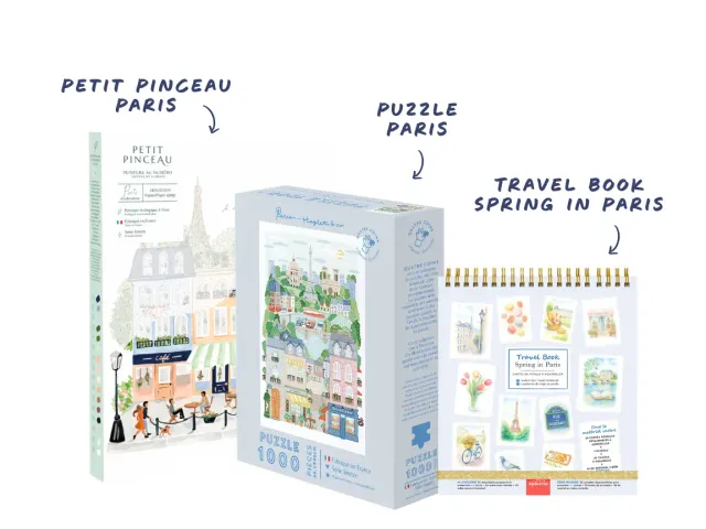 La Petite Epicerie Pack Créatif Paris knutselset 3-delig Parijs