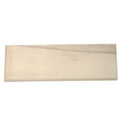 Astrid Brouwers Schild naambord hout 30 cm
