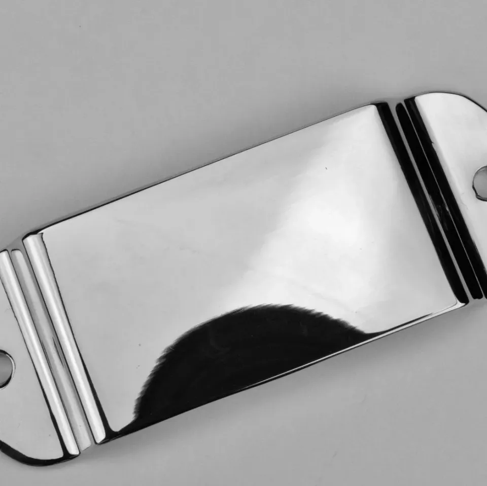 Leather House Silver 50 mm beugel nikkel per stuk
