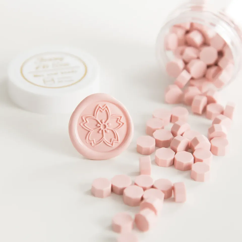 Jessy at Sea Blossom Pink sealing wax roze 100 stuks