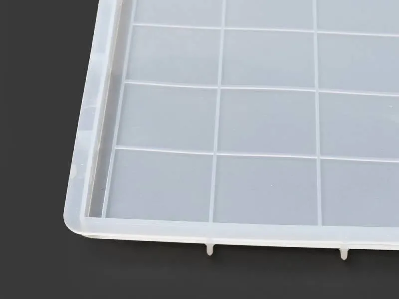 La Petite Epicerie damier d'echecs siliconen mal 31,5 cm schaakbord